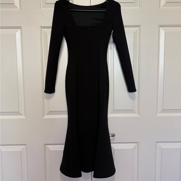 NWT Babaton Stiles Dress – Black, Size 00 (XXS) - Picture 9 of 9
